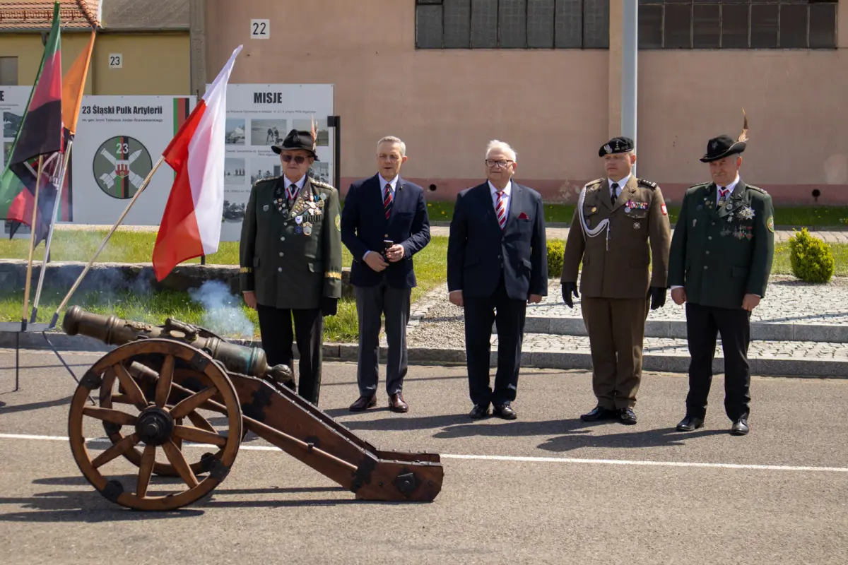 Uroczyste obchody 160. rocznicy urodzin generała broni Tadeusza Jordan-Rozwadowskiego