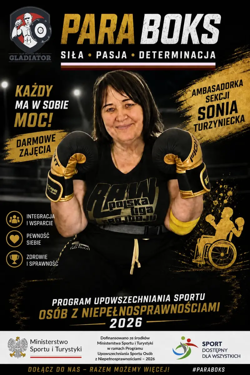 Plakat zajecia z paraboksu