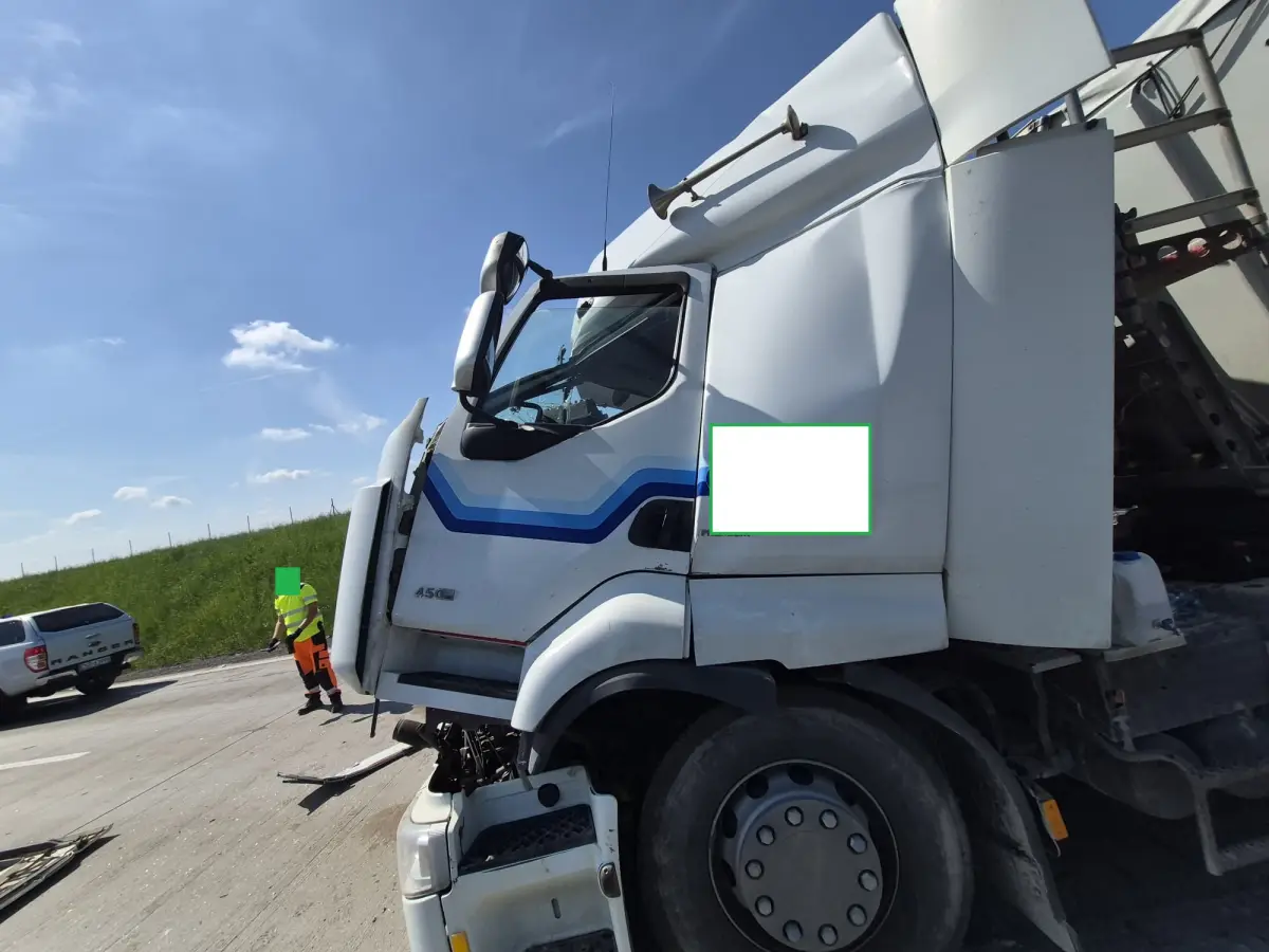 Zderzenie na A4