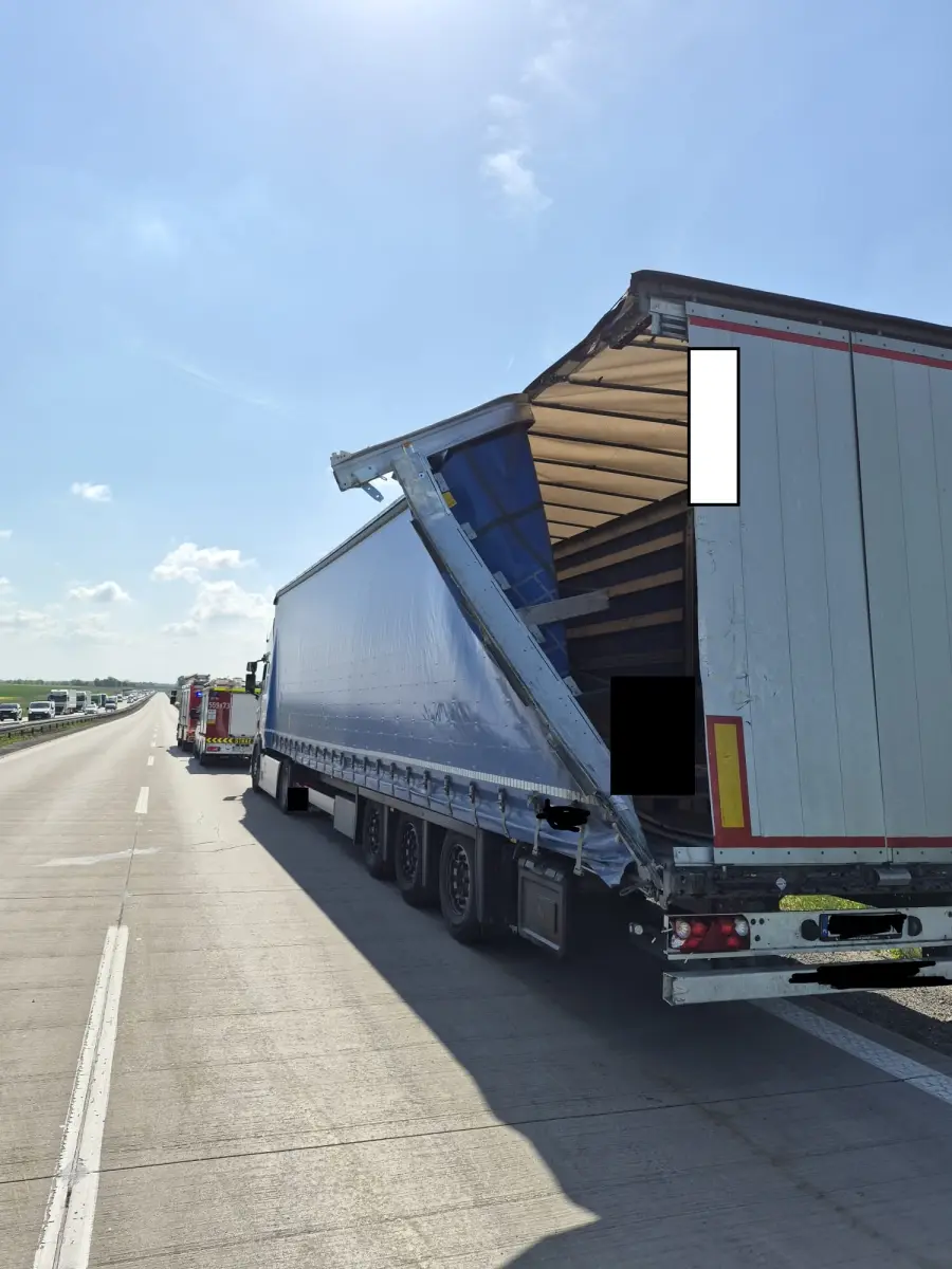 Zderzenie na A4
