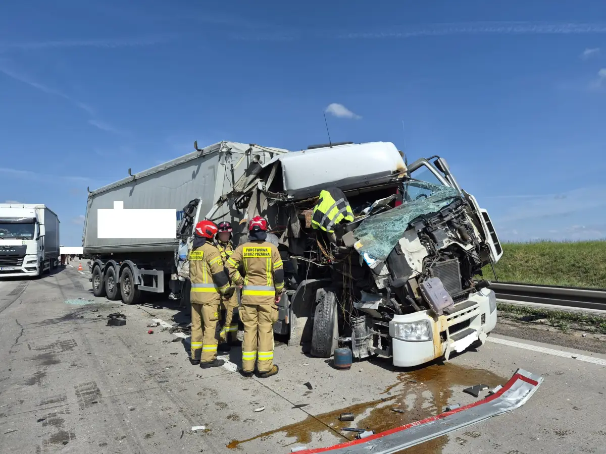 Zderzenie na A4