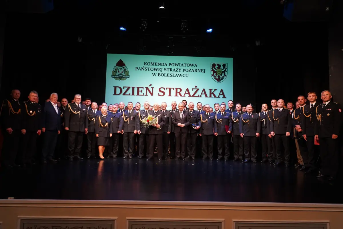 Obchody Dnia Strażaka