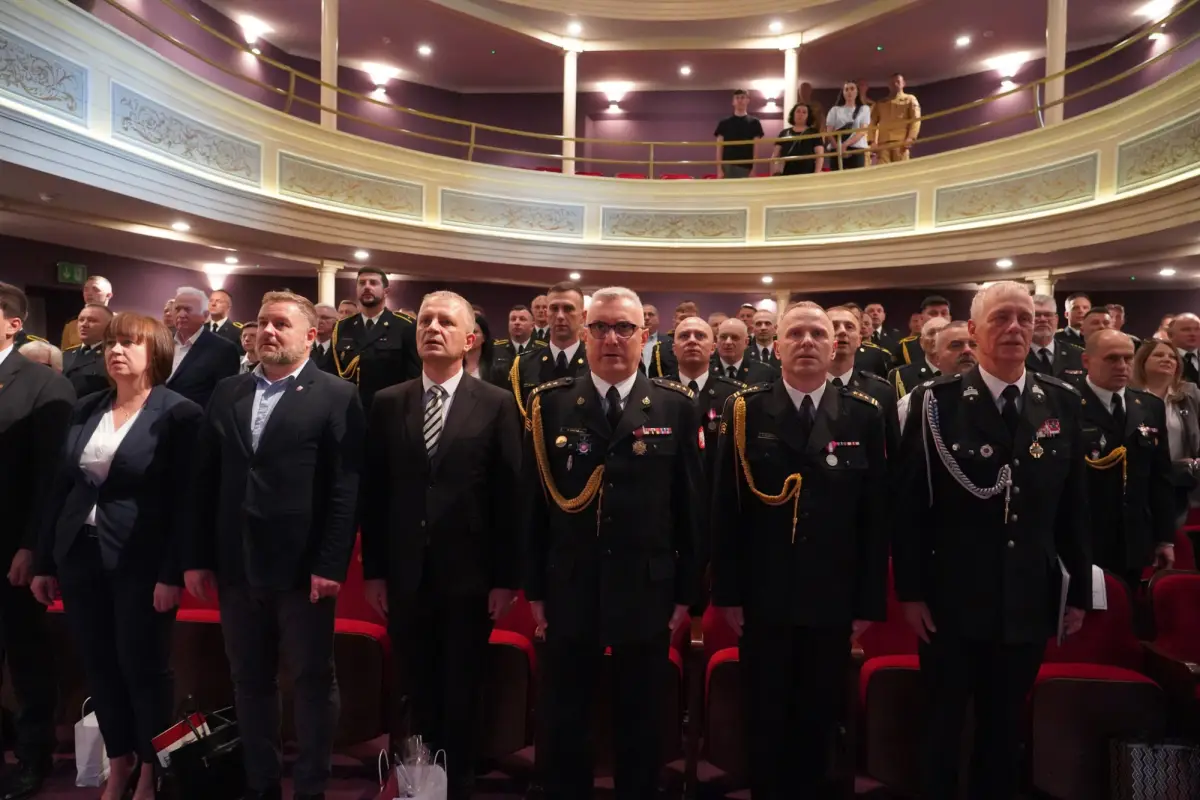 Obchody Dnia Strażaka
