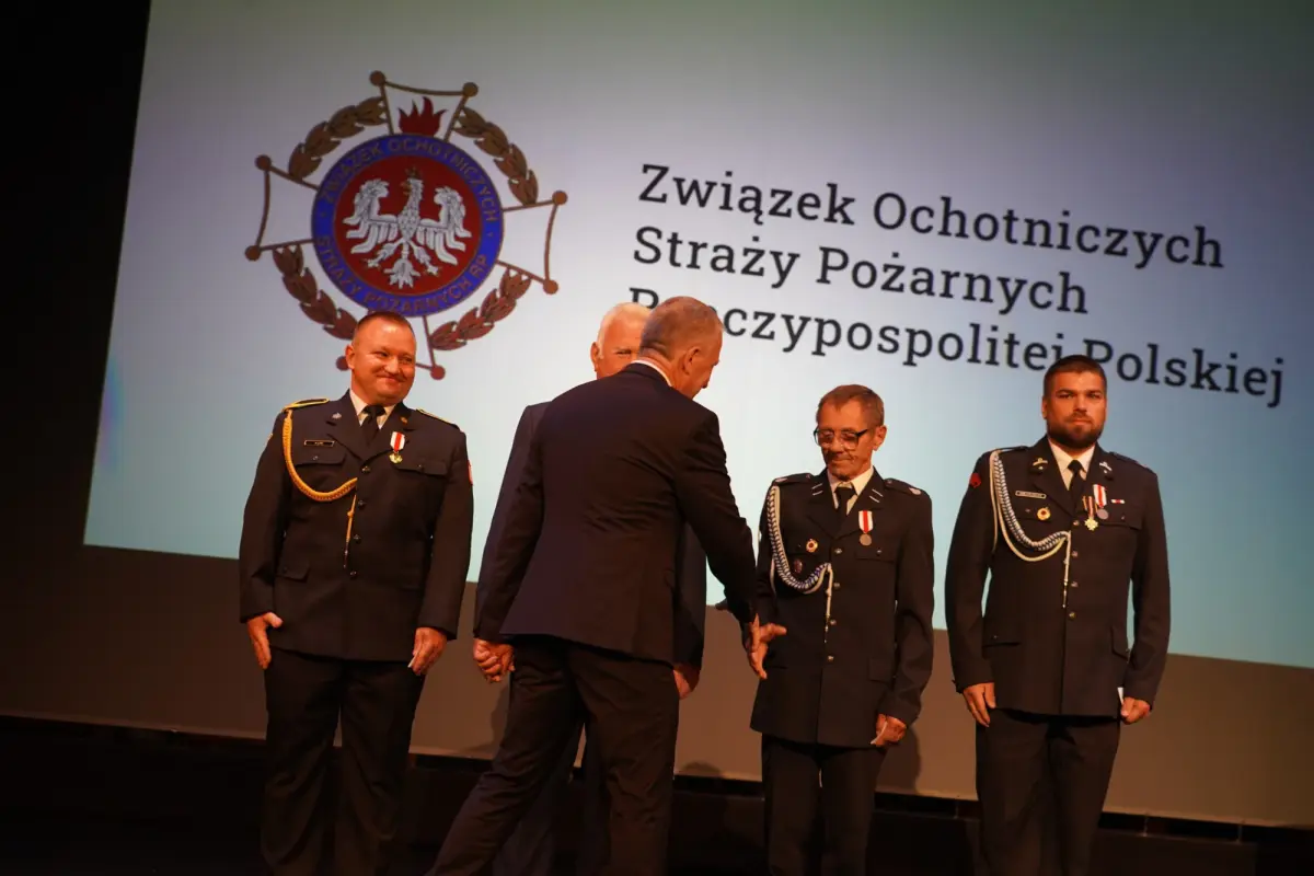 Obchody Dnia Strażaka