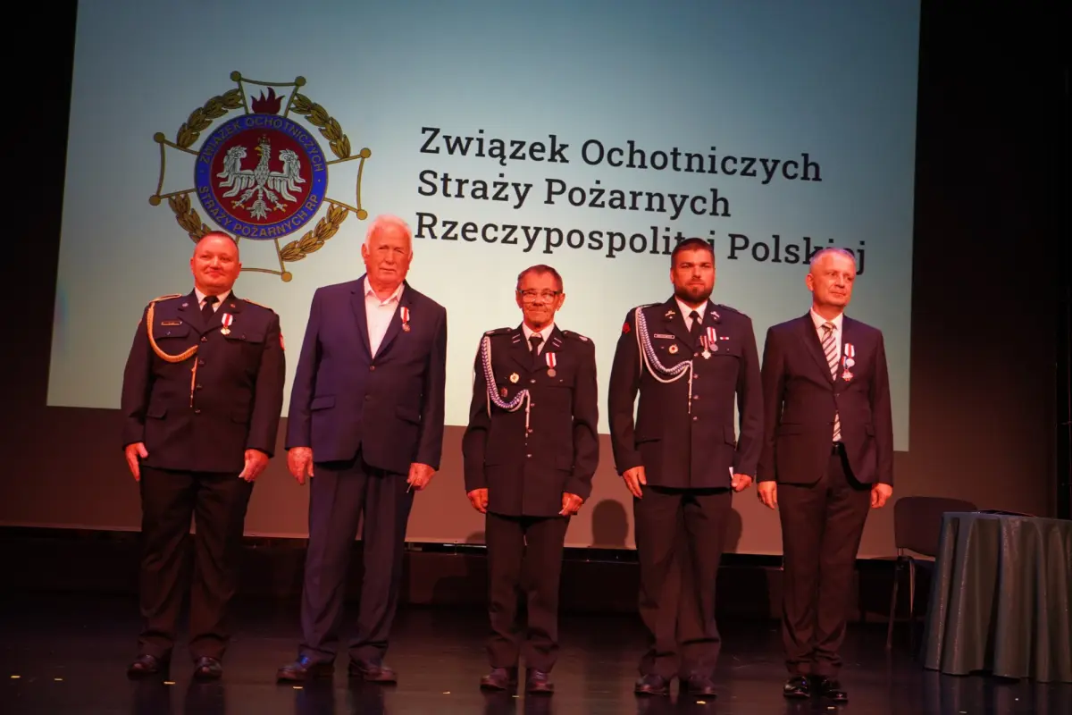 Obchody Dnia Strażaka