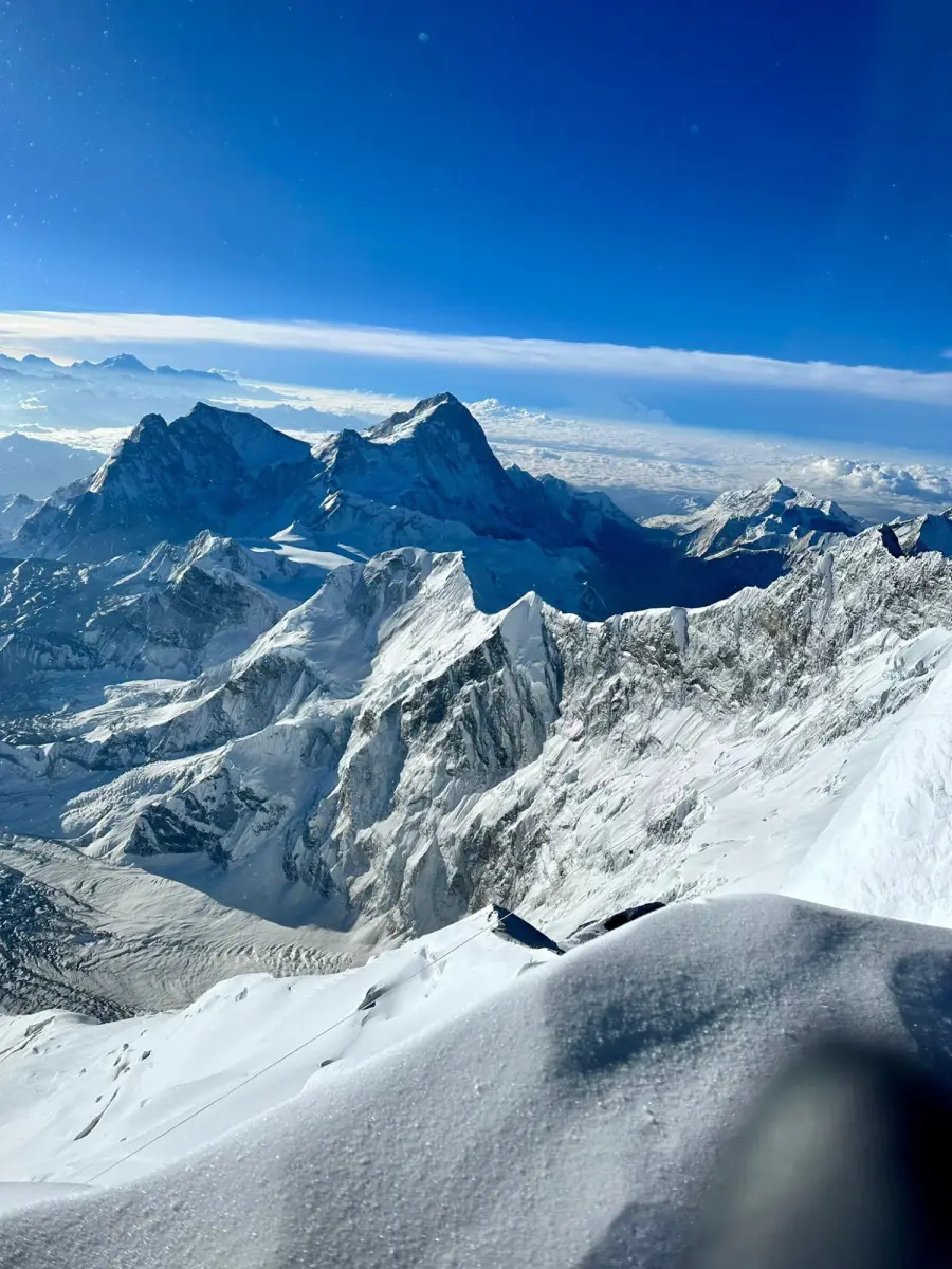 Historyczny sukces Bolesławianina. Tomasz Babijczuk zdobył Everest