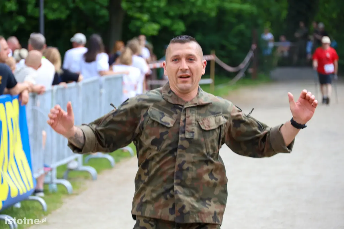 Uczestnicy imprezy BoryRun 2026 w Kliczkowie