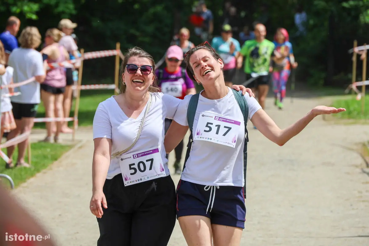 Uczestnicy imprezy BoryRun 2026 w Kliczkowie