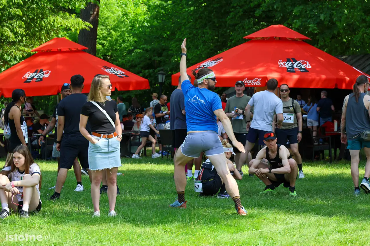 Uczestnicy imprezy BoryRun 2026 w Kliczkowie