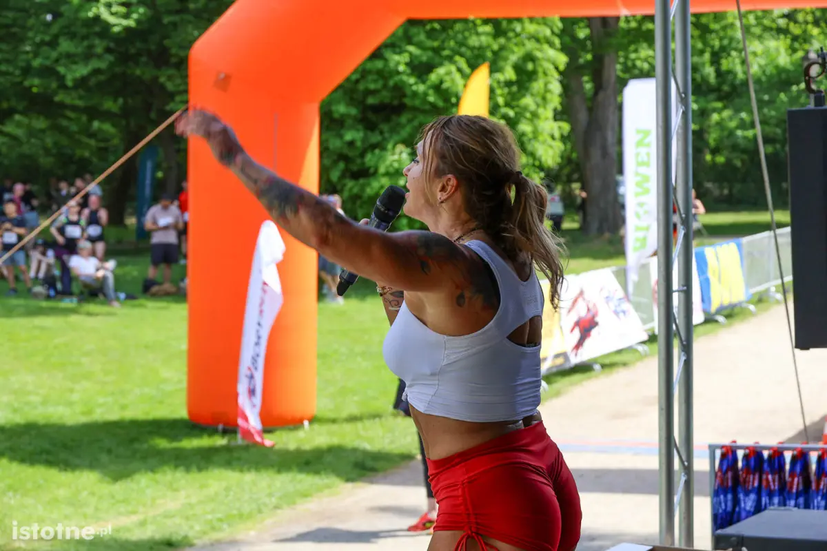 Uczestnicy imprezy BoryRun 2026 w Kliczkowie