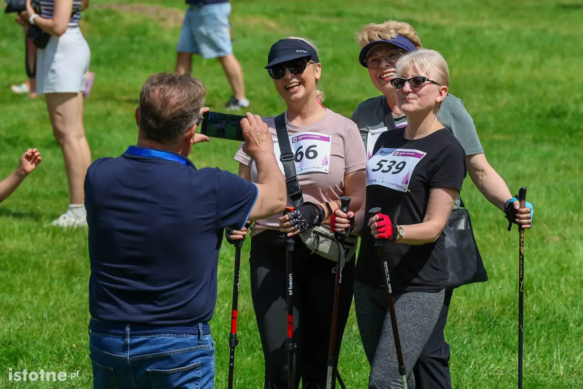 Uczestnicy imprezy BoryRun 2026 w Kliczkowie