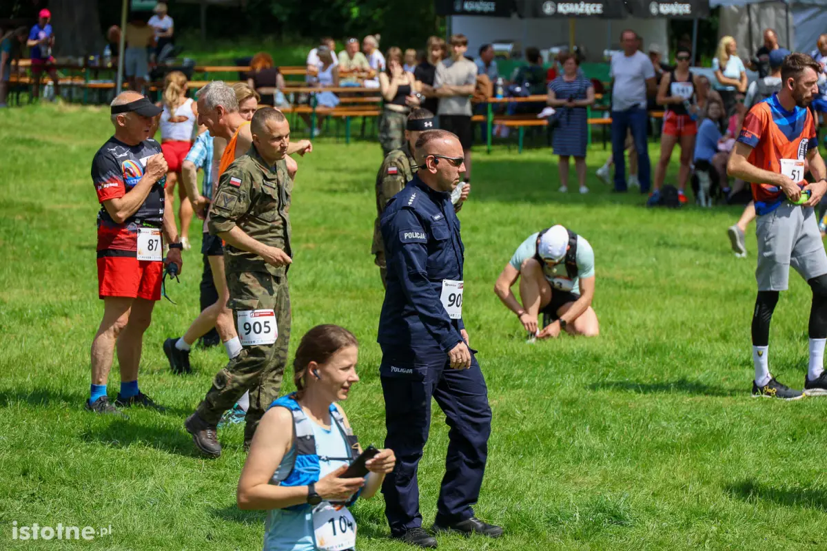 Uczestnicy imprezy BoryRun 2026 w Kliczkowie
