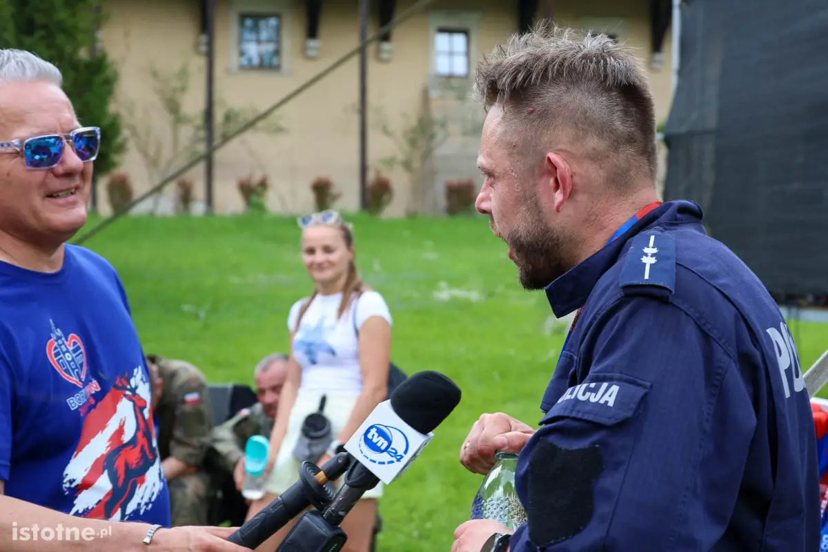 Uczestnicy imprezy BoryRun 2026 w Kliczkowie