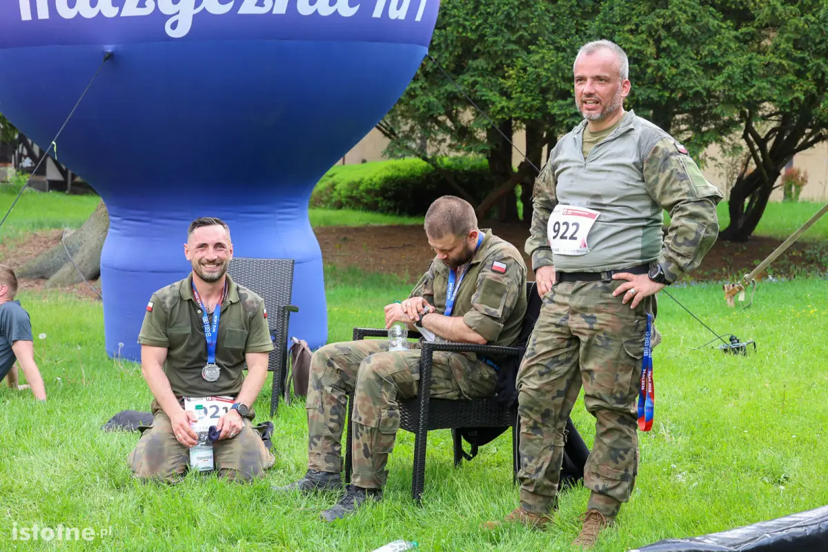 Uczestnicy imprezy BoryRun 2026 w Kliczkowie