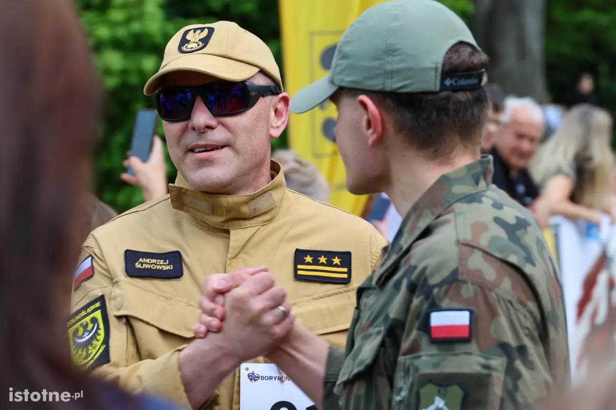 Uczestnicy imprezy BoryRun 2026 w Kliczkowie