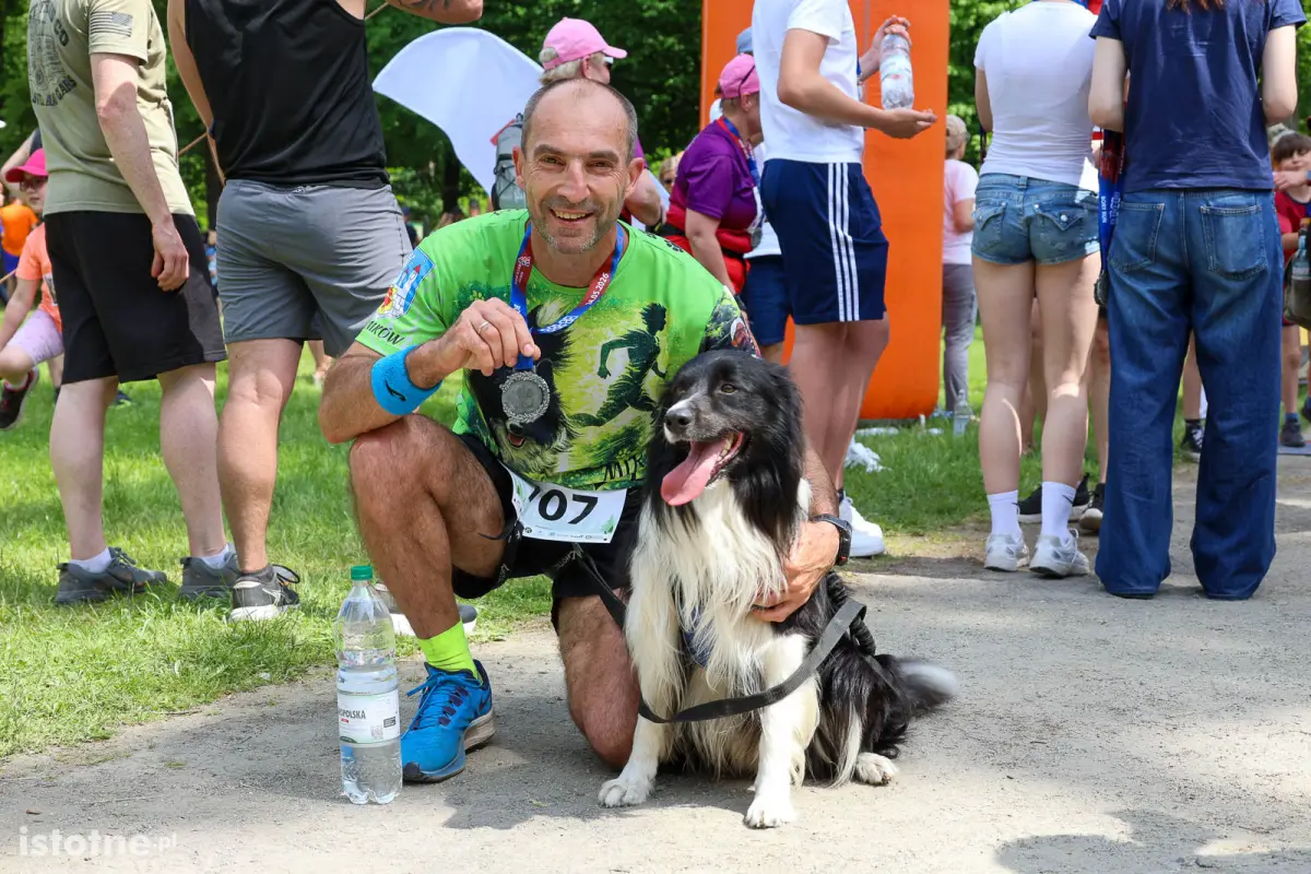 Uczestnicy imprezy BoryRun 2026 w Kliczkowie