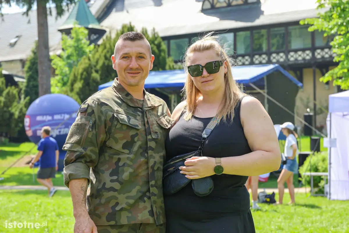 Uczestnicy imprezy BoryRun 2026 w Kliczkowie