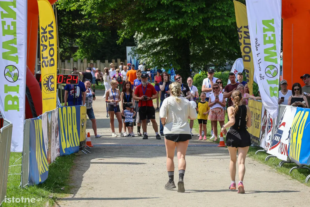 Uczestnicy imprezy BoryRun 2026 w Kliczkowie