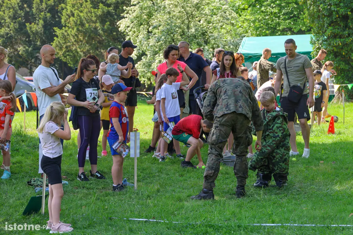 Uczestnicy imprezy BoryRun 2026 w Kliczkowie