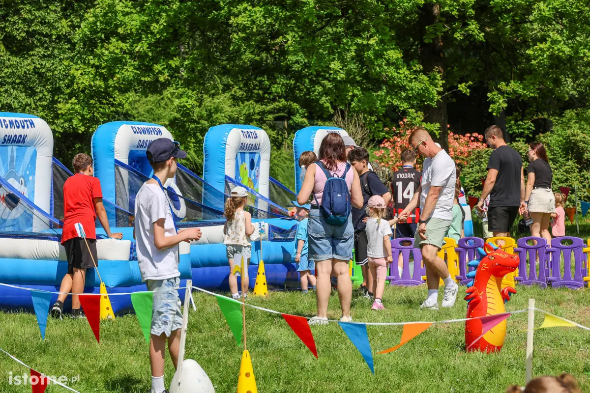 Uczestnicy imprezy BoryRun 2026 w Kliczkowie