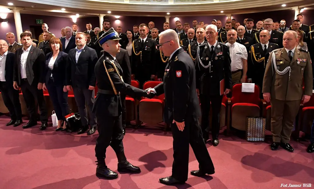 Obchody Dnia Strażaka