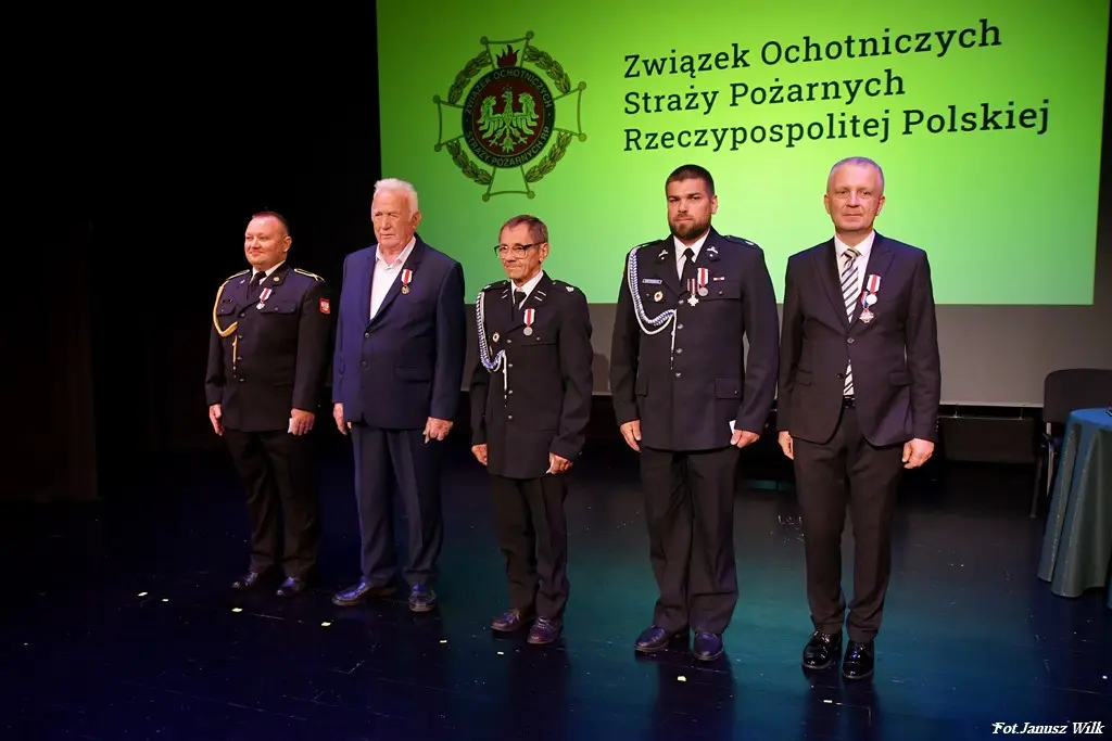 Obchody Dnia Strażaka
