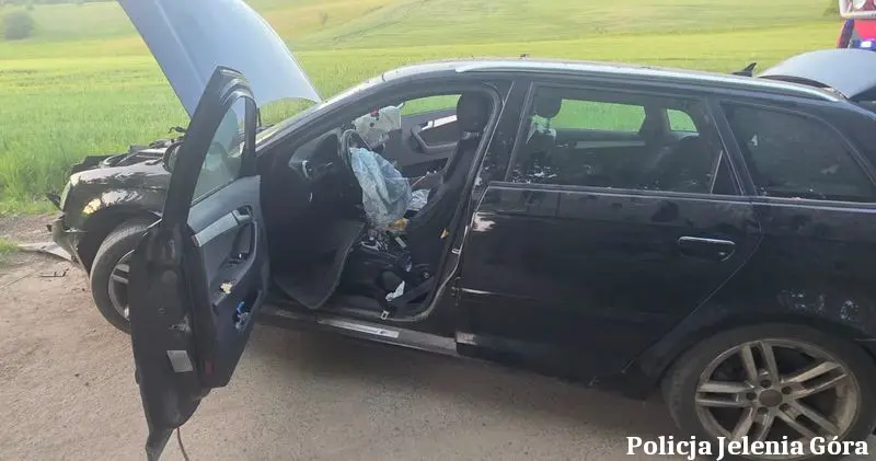 Audi po pościgu