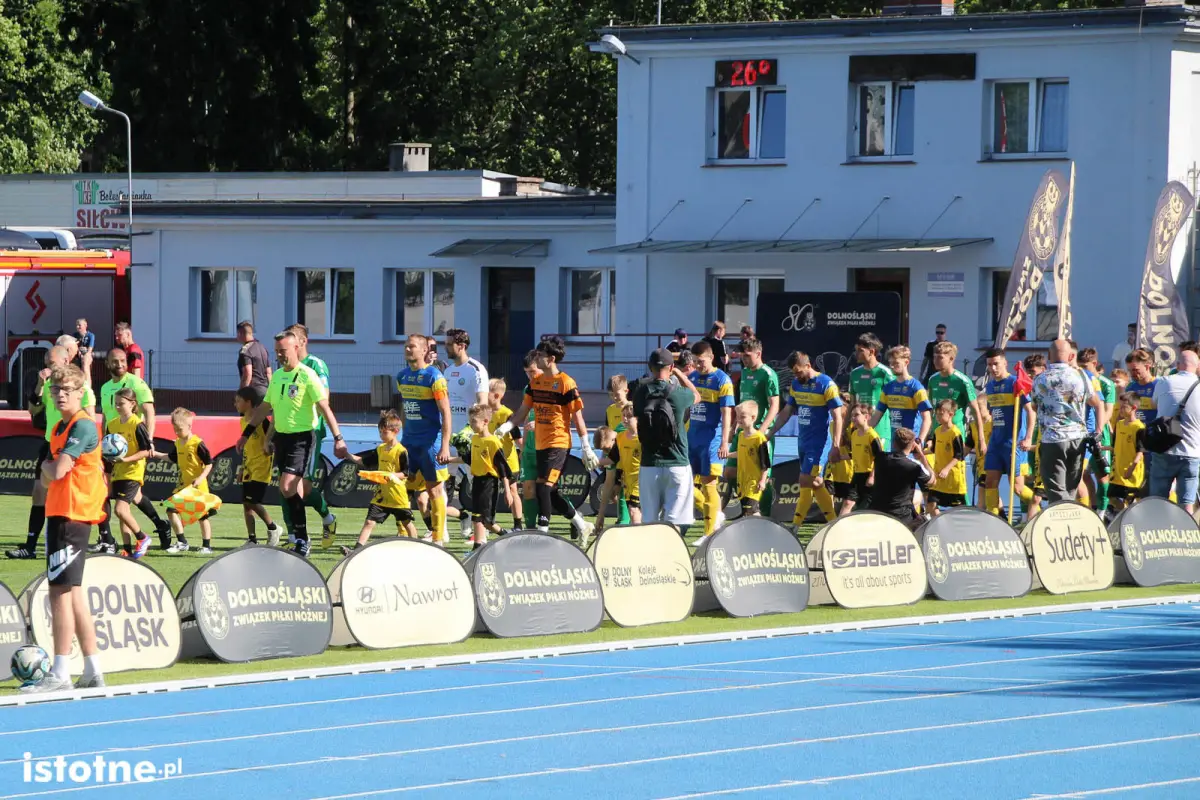 Галерея з фіналу Кубка Нижньої Сілезії Lechia Dzierżoniów — KS Górnik Polkowice, 27 травня 2026 року