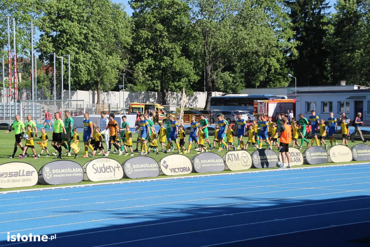 Galeria z finału dolnośląskiego pucharu Lechia Dzierżoniów - KS Górnik Polkowice 27 maja 2026