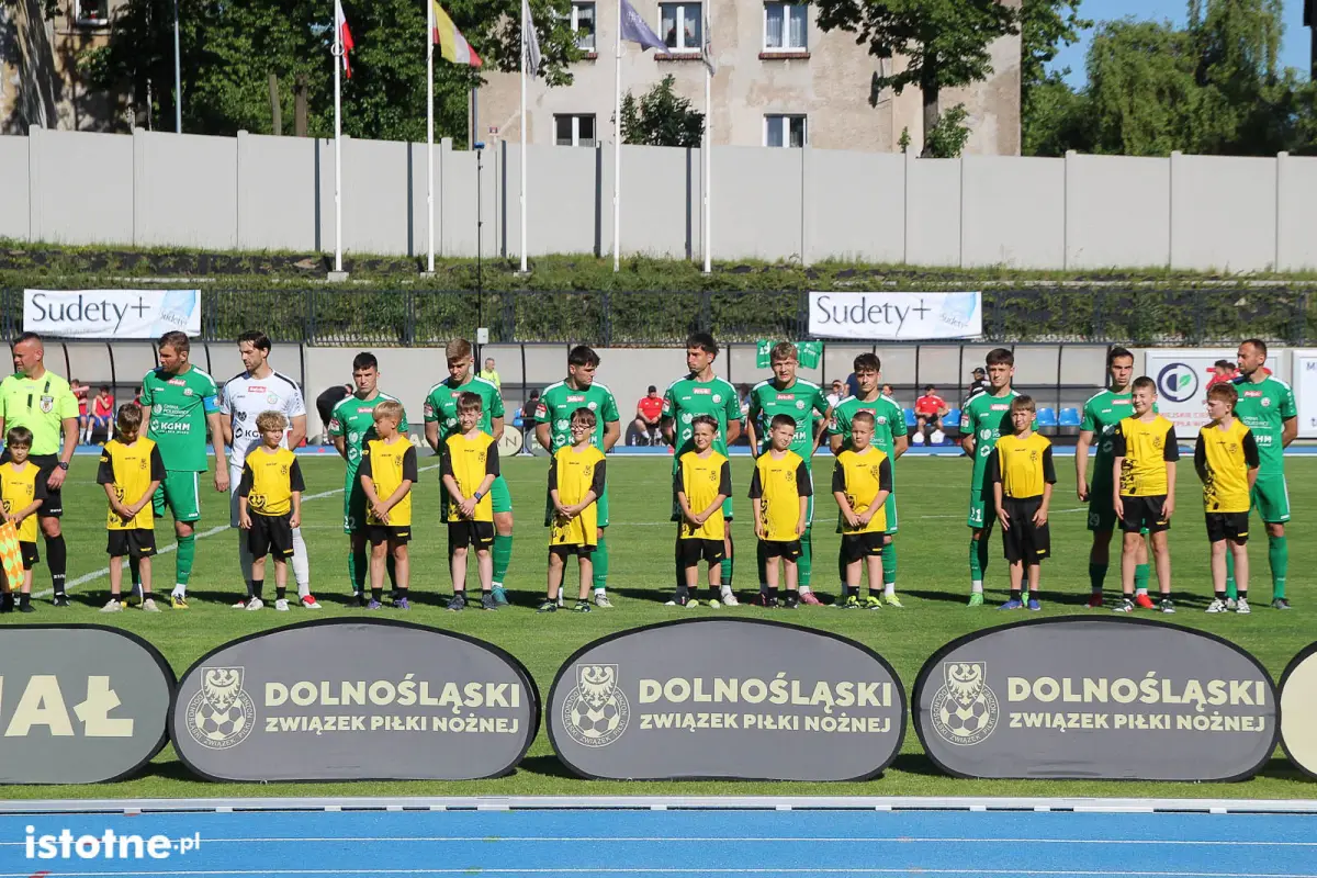 Gallery from the Lower Silesian Cup final Lechia Dzierżoniów - KS Górnik Polkowice, 27 May 2026