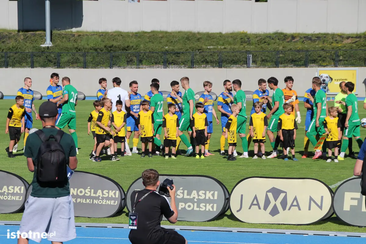 Gallery from the Lower Silesian Cup final Lechia Dzierżoniów - KS Górnik Polkowice, 27 May 2026