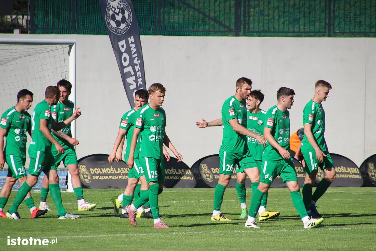 Galeria z finału dolnośląskiego pucharu Lechia Dzierżoniów - KS Górnik Polkowice 27 maja 2026