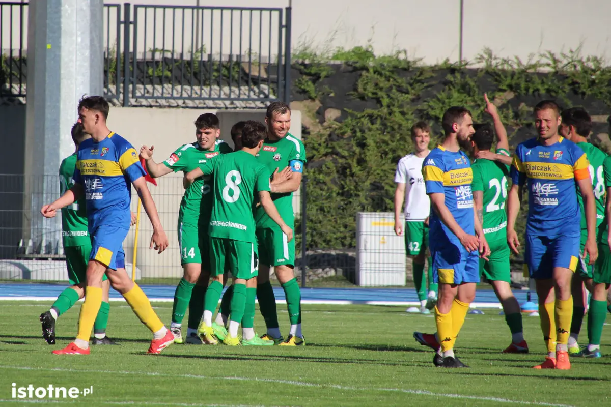 Gallery from the Lower Silesian Cup final Lechia Dzierżoniów - KS Górnik Polkowice, 27 May 2026