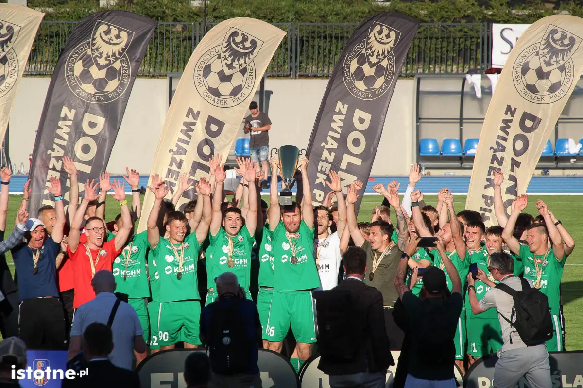 Galeria z finału dolnośląskiego pucharu Lechia Dzierżoniów - KS Górnik Polkowice 27 maja 2026