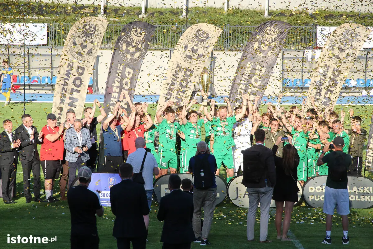Галерея з фіналу Кубка Нижньої Сілезії Lechia Dzierżoniów — KS Górnik Polkowice, 27 травня 2026 року