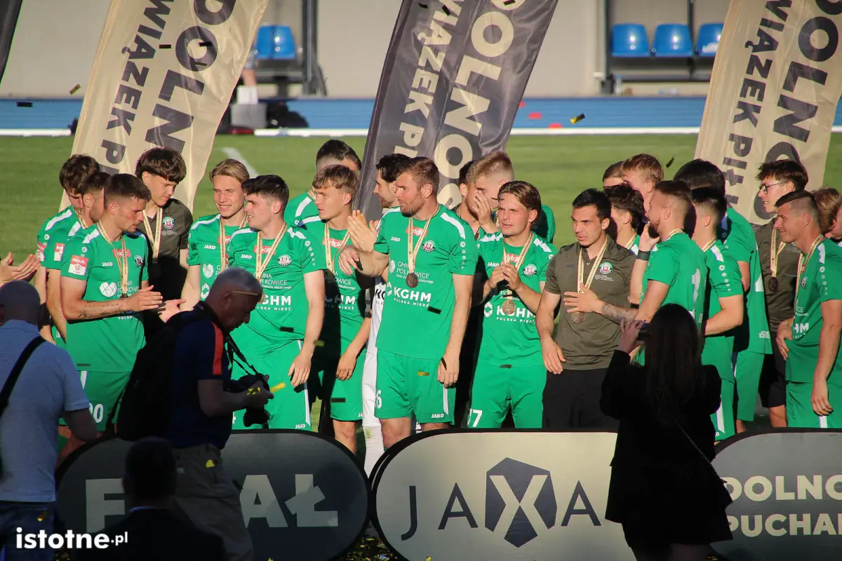 Галерея з фіналу Кубка Нижньої Сілезії Lechia Dzierżoniów — KS Górnik Polkowice, 27 травня 2026 року