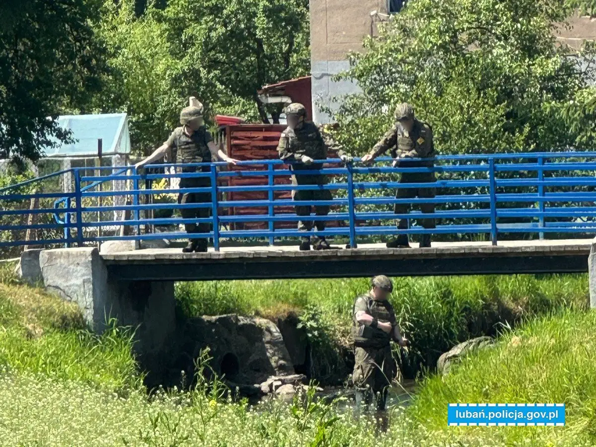 Операція саперів із Bolesławca у Lubaniu