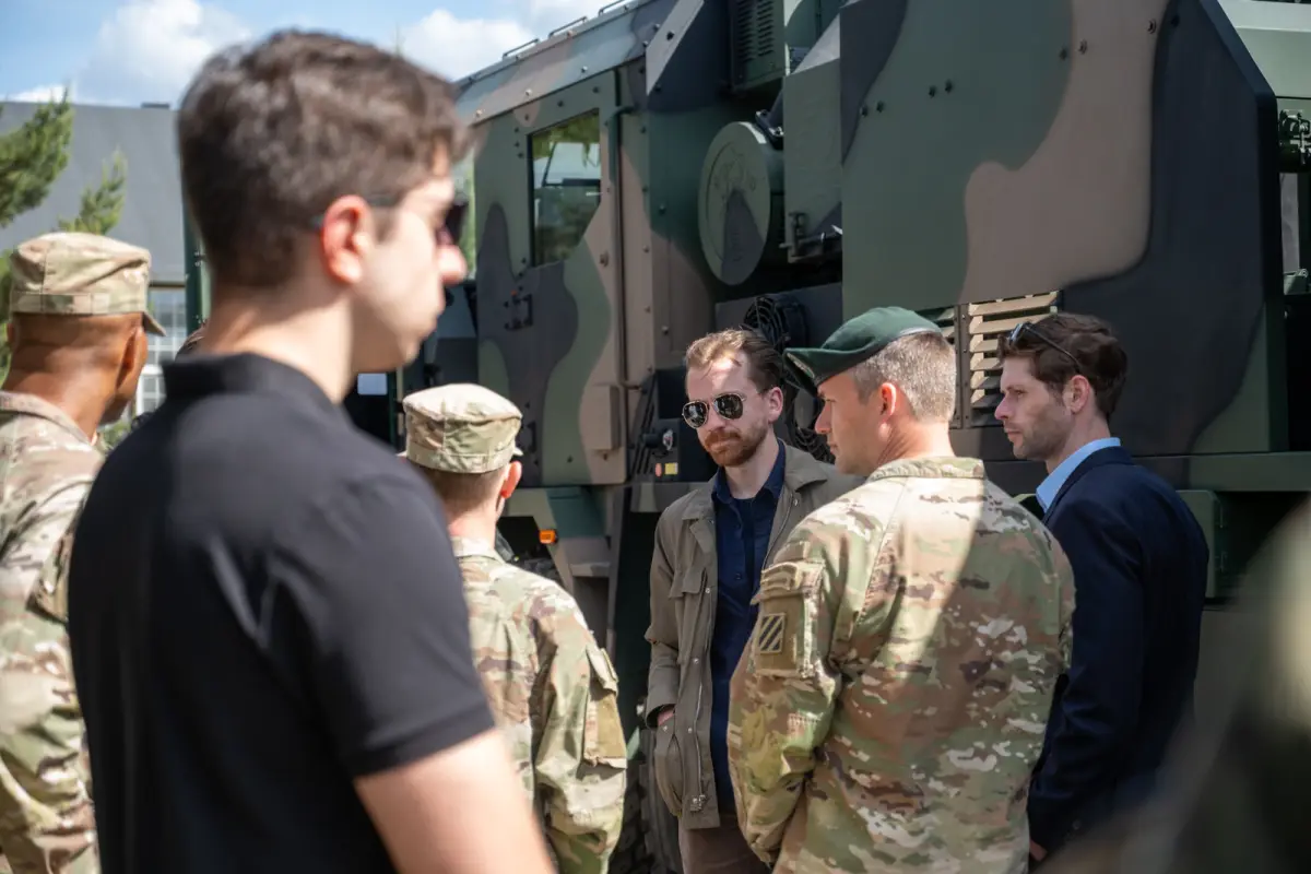 Unusual Guests at the Bolesławiec Unit