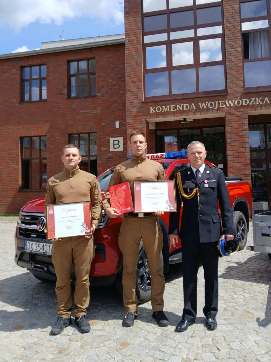 Bolesławieccy strażacy docenieni