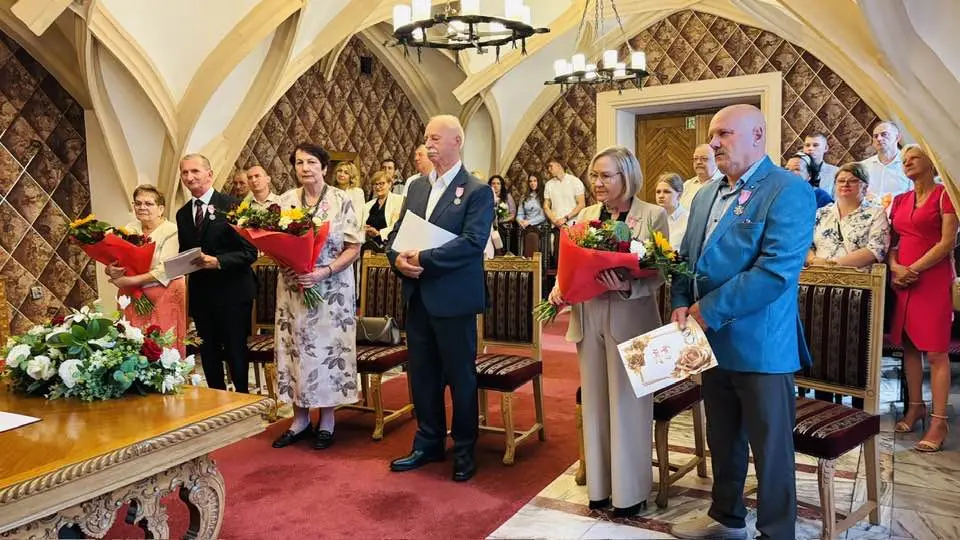 Pary małżeńskie obchodziły złote gody