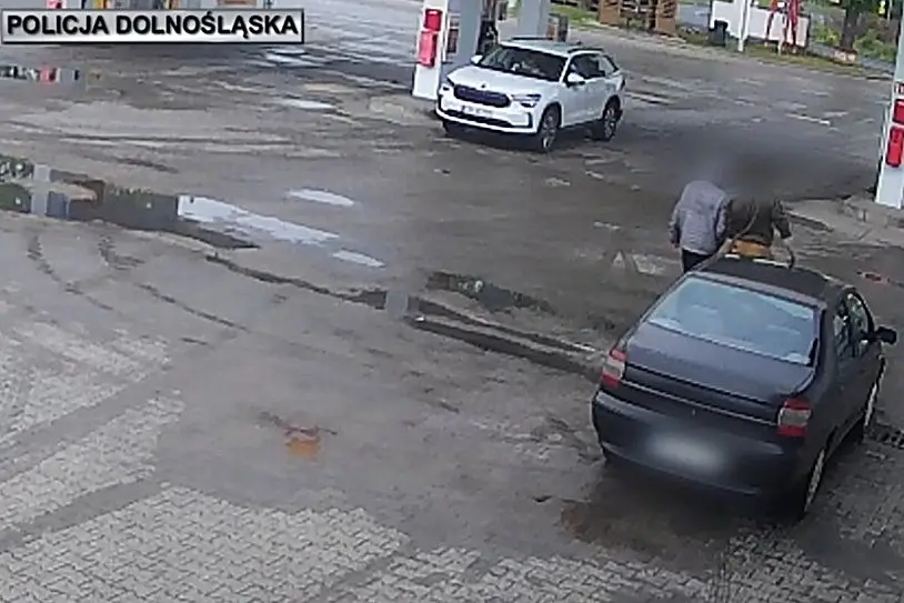 Podejrzany i auto