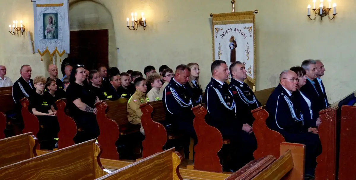 День пожежника та 70-річчя Добровільної пожежної охорони в Gościszów