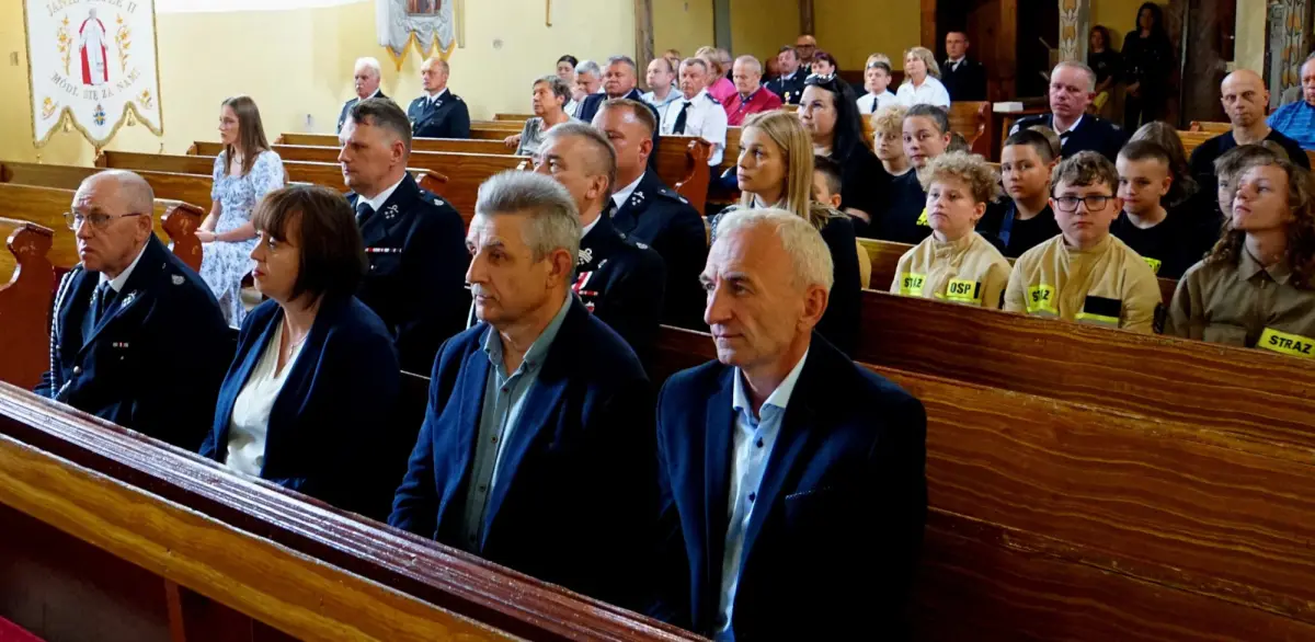 День пожежника та 70-річчя Добровільної пожежної охорони в Gościszów