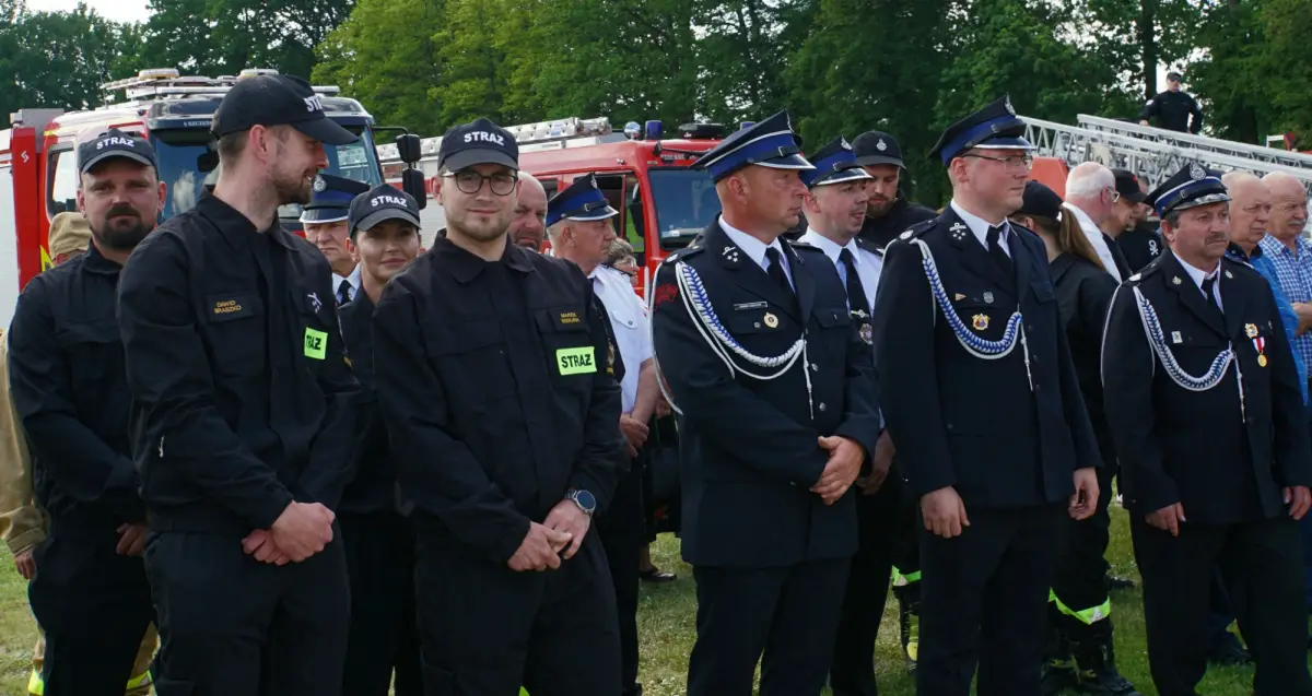Dzień Strażaka i 70-lecie Ochotniczej Straży Pożarnej w Gościszowie