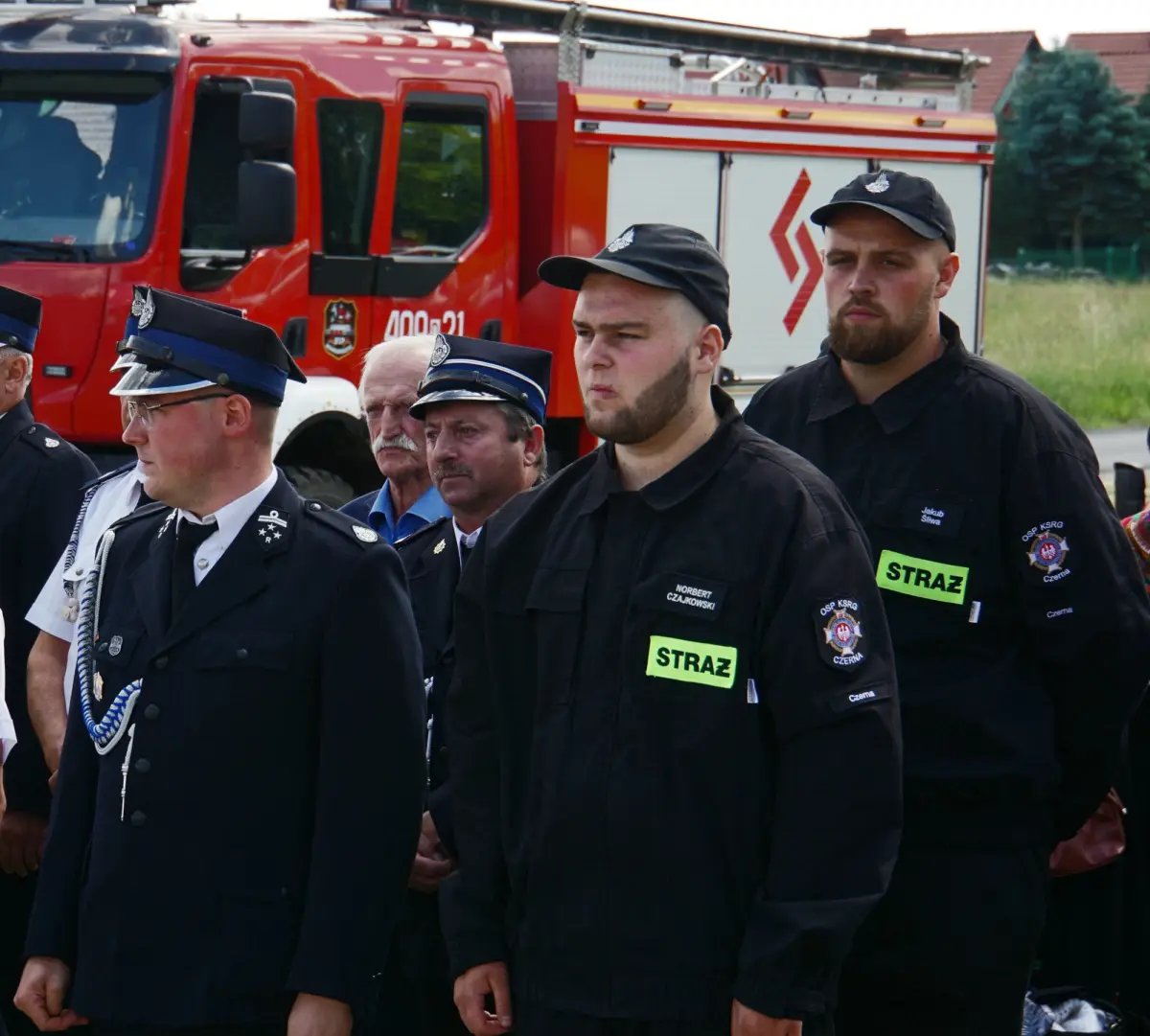 День пожежника та 70-річчя Добровільної пожежної охорони в Gościszów