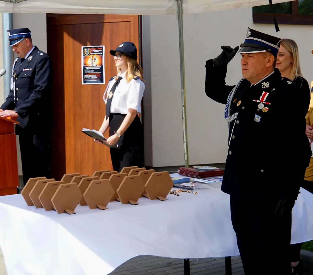 Dzień Strażaka i 70-lecie Ochotniczej Straży Pożarnej w Gościszowie