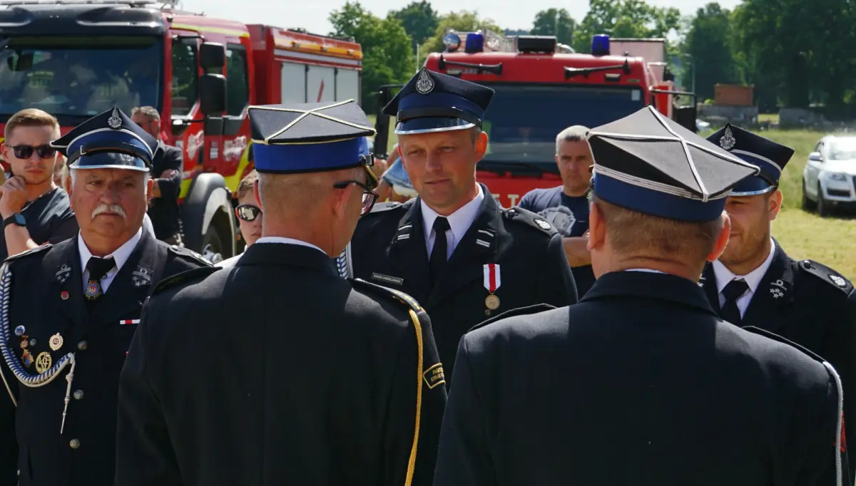 Dzień Strażaka i 70-lecie Ochotniczej Straży Pożarnej w Gościszowie