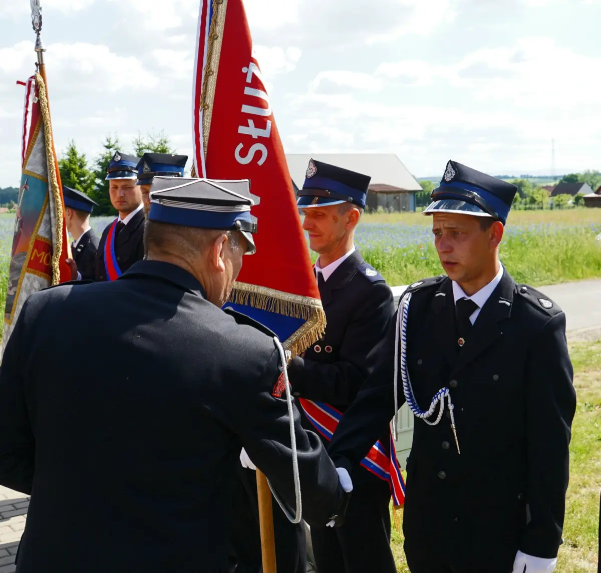 Dzień Strażaka i 70-lecie Ochotniczej Straży Pożarnej w Gościszowie