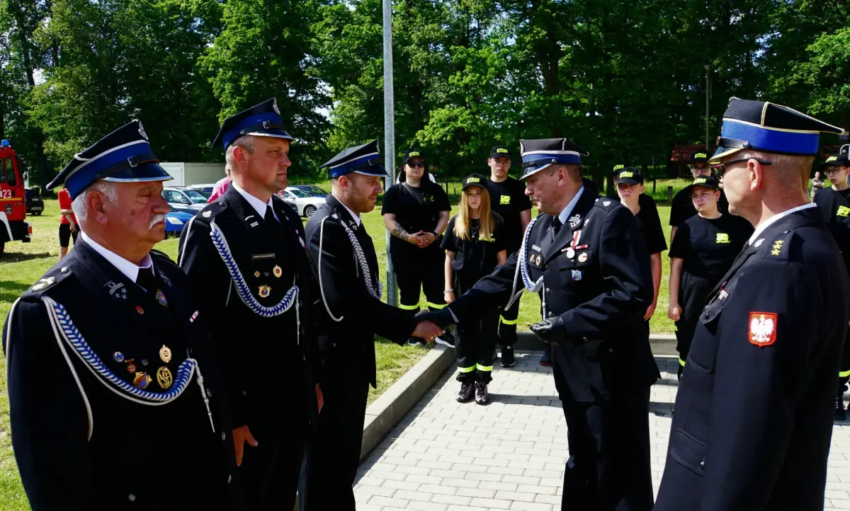 Dzień Strażaka i 70-lecie Ochotniczej Straży Pożarnej w Gościszowie