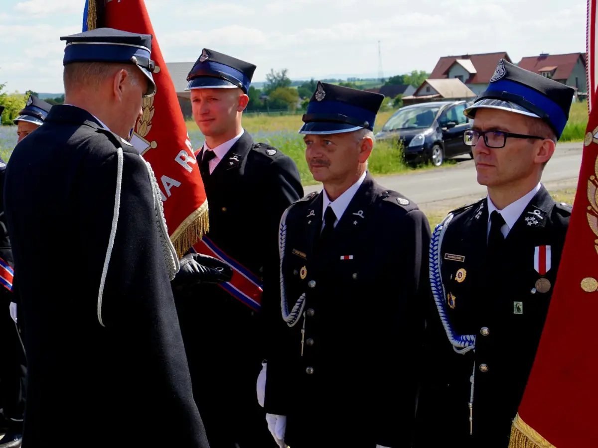 Dzień Strażaka i 70-lecie Ochotniczej Straży Pożarnej w Gościszowie
